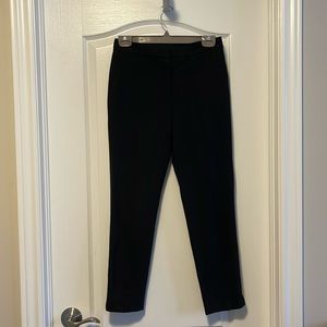 BABATON black Italian wool blend pants, sz 0